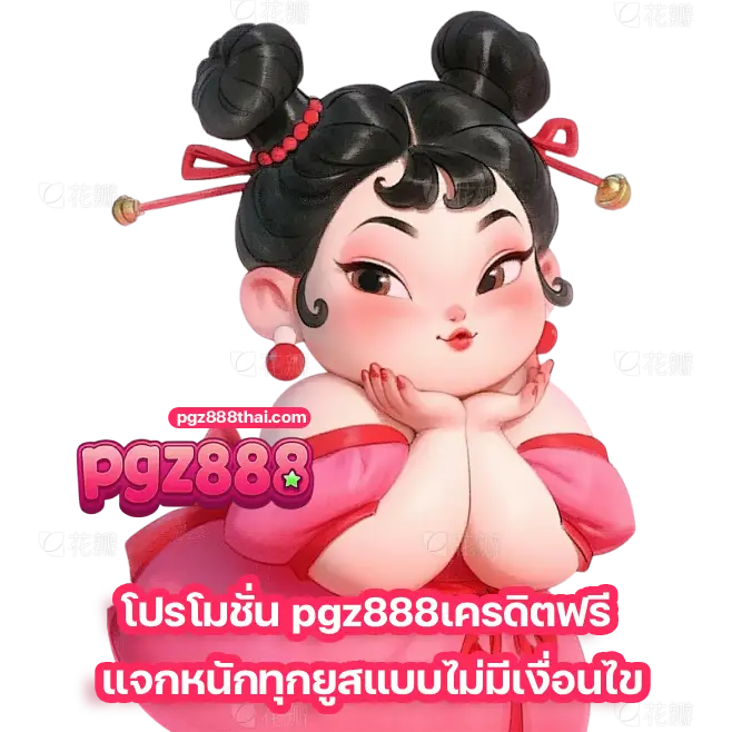 pgz888เครดิตฟรี